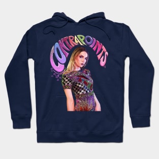 Contrapoints Sequins Hoodie